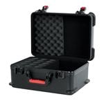 Gator GTSA-MIC15 TSA ATA Molded Case with Drops for 15 Microphones